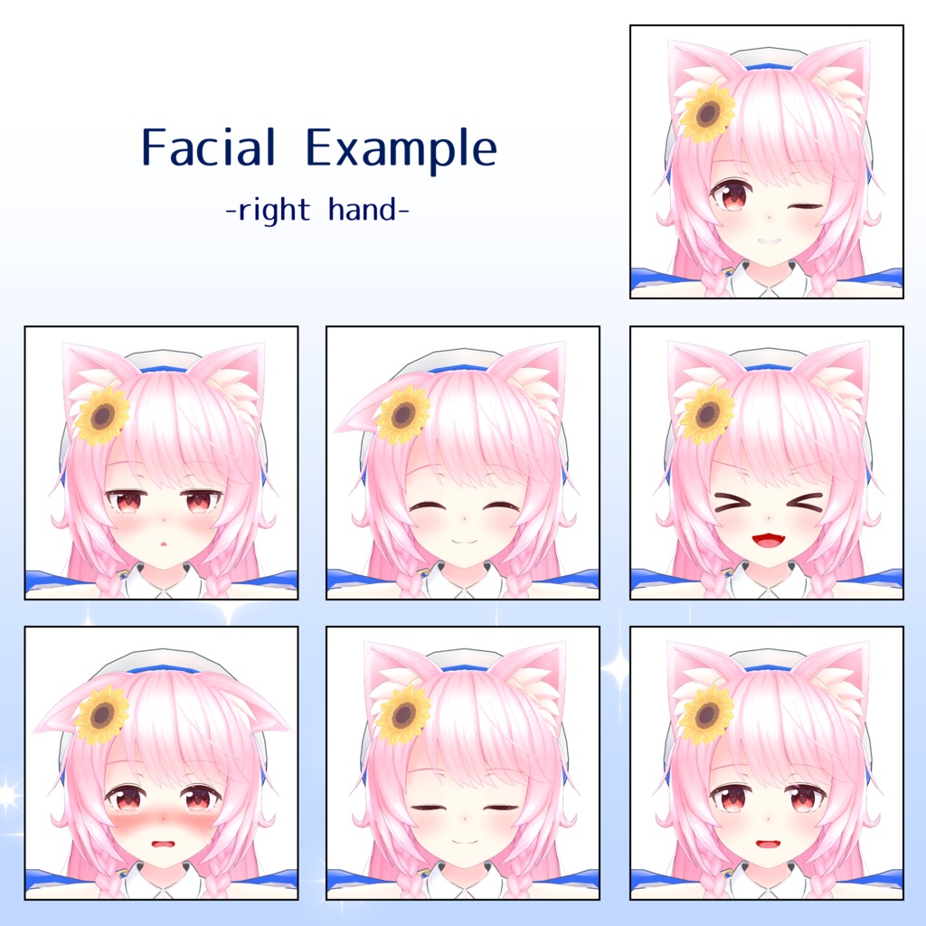 オリジナル3Dモデル「ユウ」