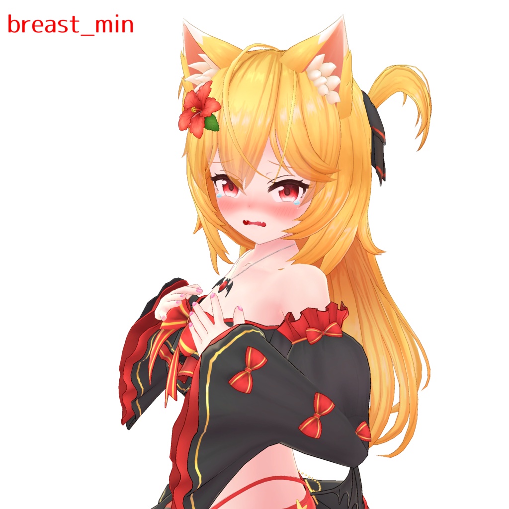 オリジナル3Dモデル「リル」