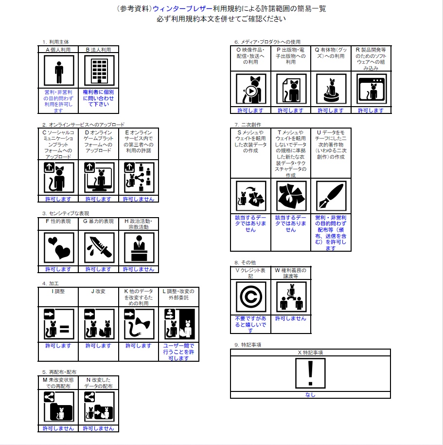 【25アバター対応】ウィンターブレザー-Winter_Blazer-
