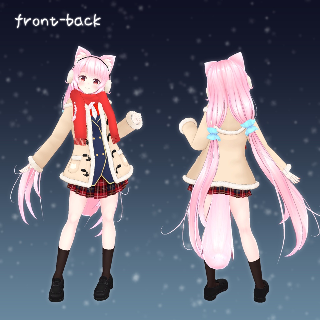 【25アバター対応】ウィンターブレザー-Winter_Blazer-