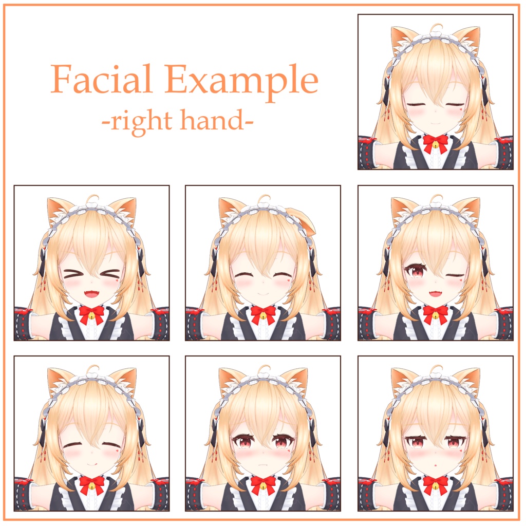 オリジナル3Dモデル「ティナ」