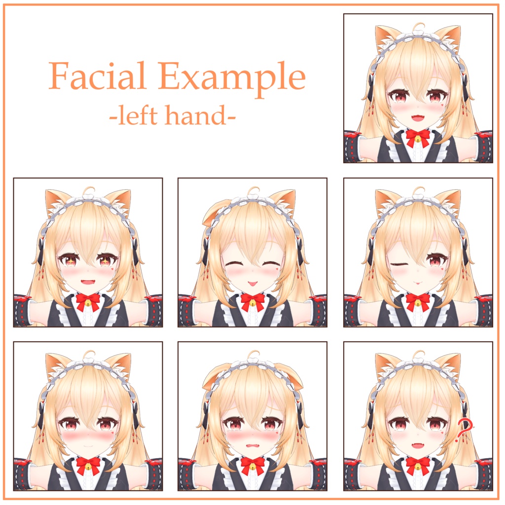 オリジナル3Dモデル「ティナ」