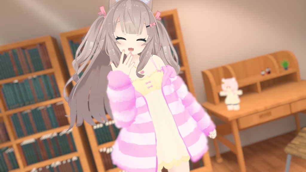 【12アバター対応】もこもこルームウェア