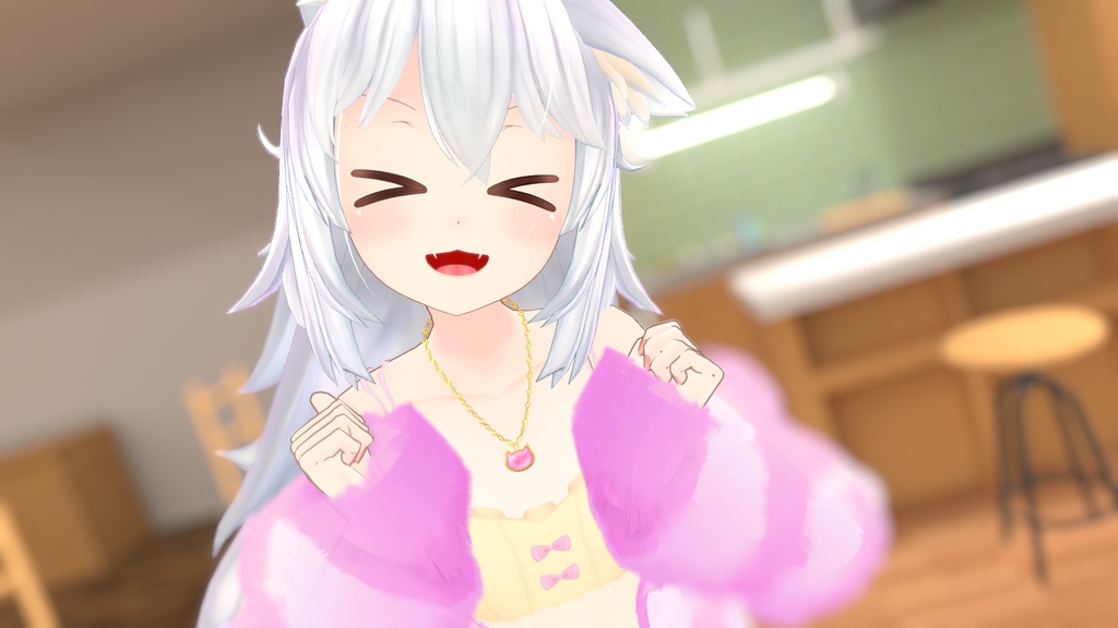 【12アバター対応】もこもこルームウェア