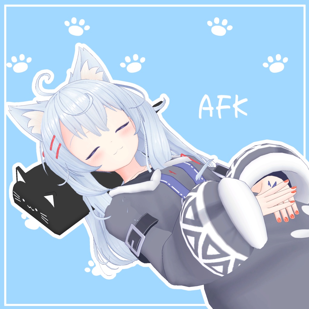 オリジナル3Dモデル「レイ」