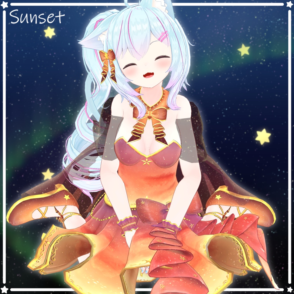 【26アバター対応】StarrySky