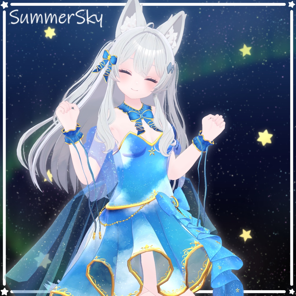 【26アバター対応】StarrySky