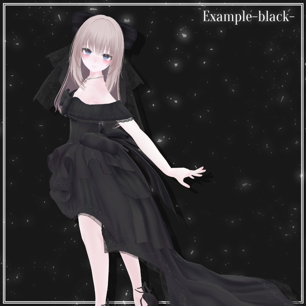 【多アバター対応】Wedding Mermaid