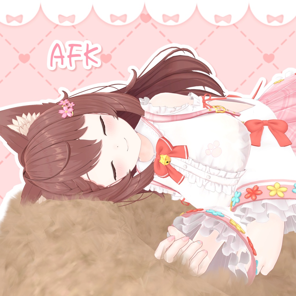 オリジナル3Dモデル「はるか」