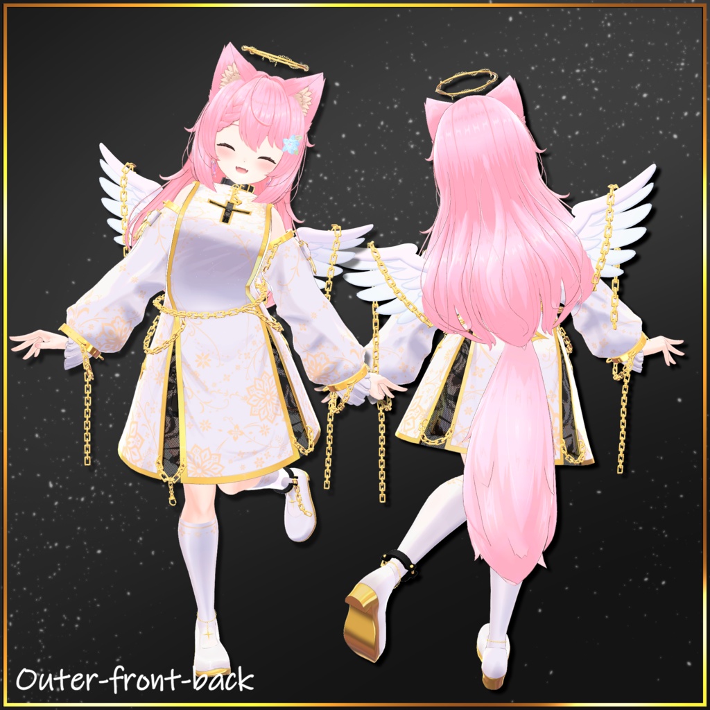 【複数アバター対応】Chained_Angel