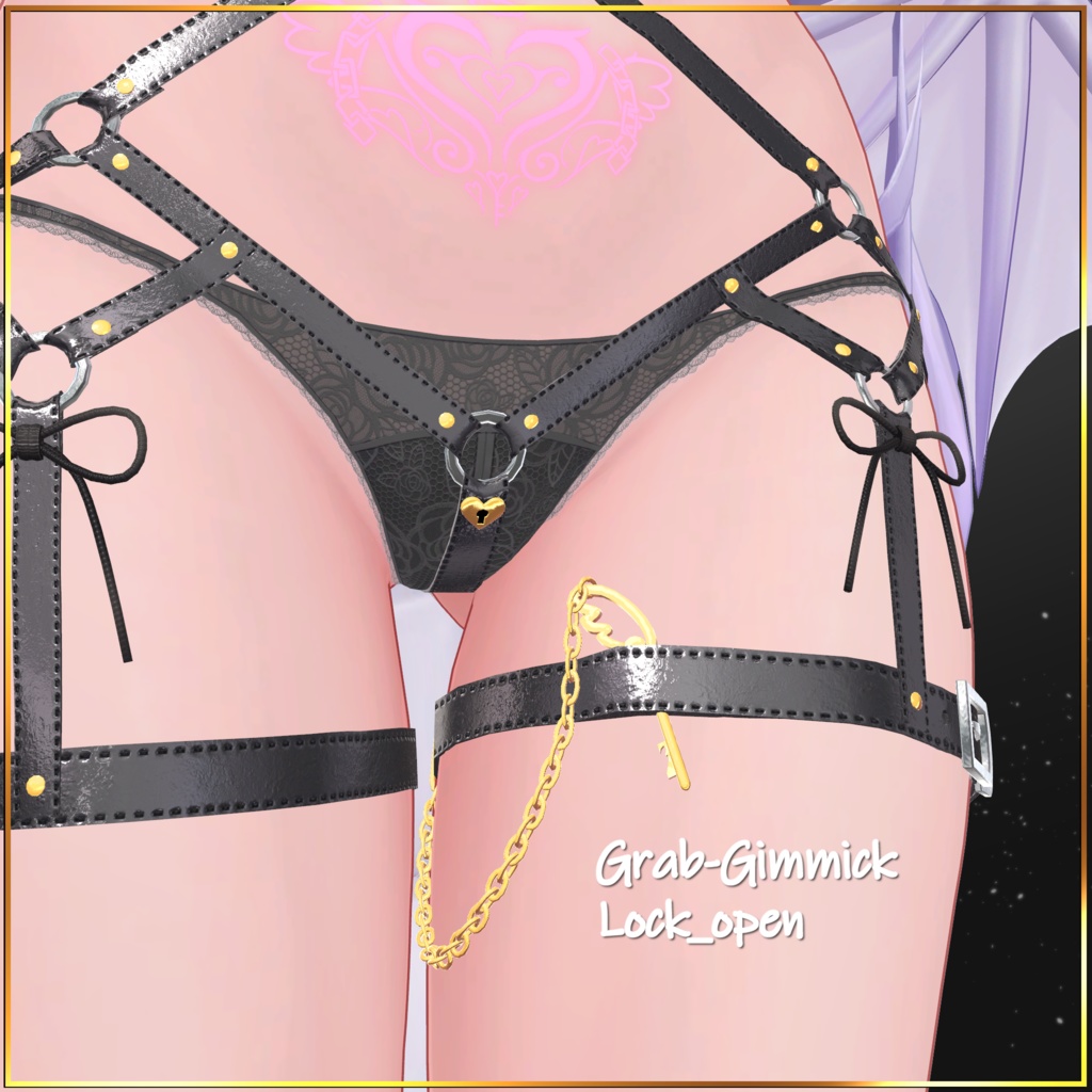 【複数アバター対応】Chained_Angel