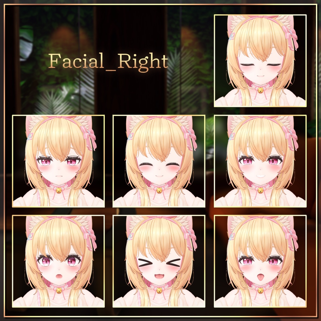 オリジナル3Dモデル「サラ」