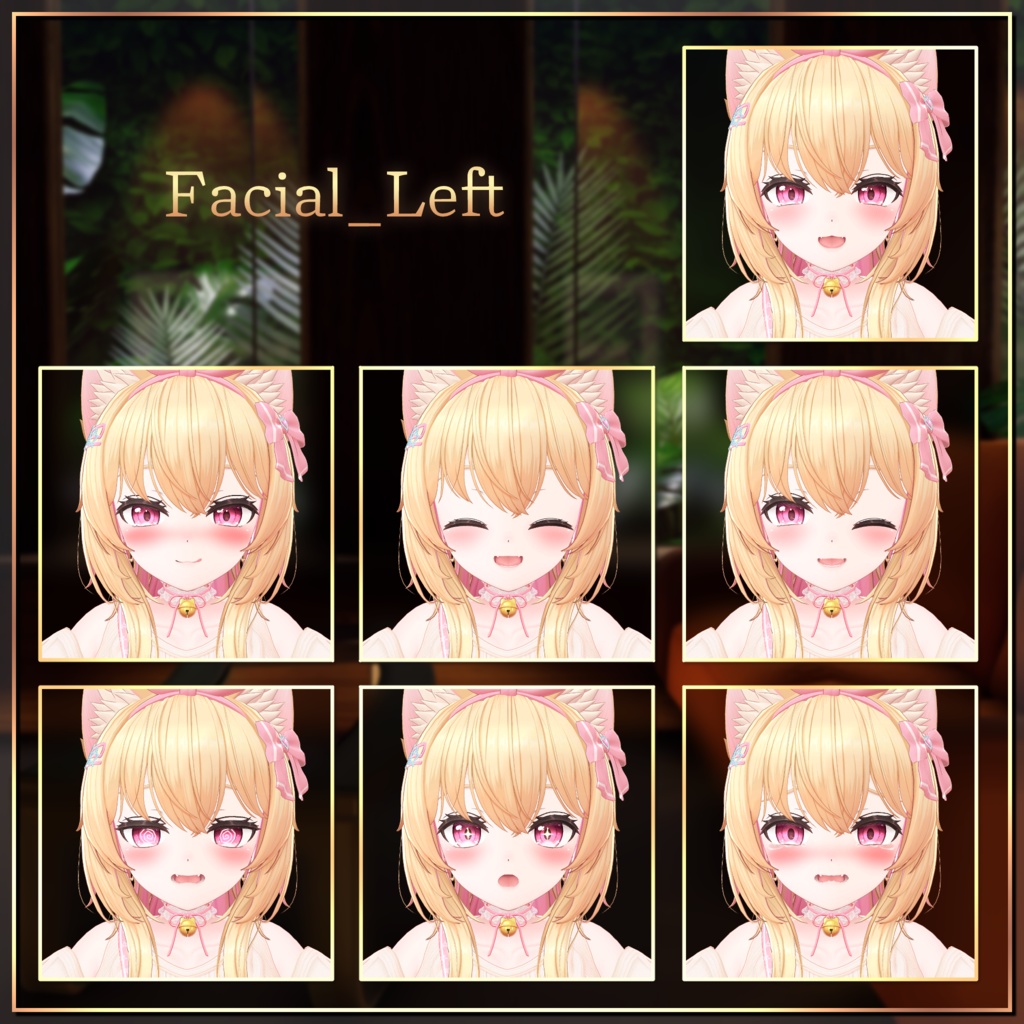 オリジナル3Dモデル「サラ」