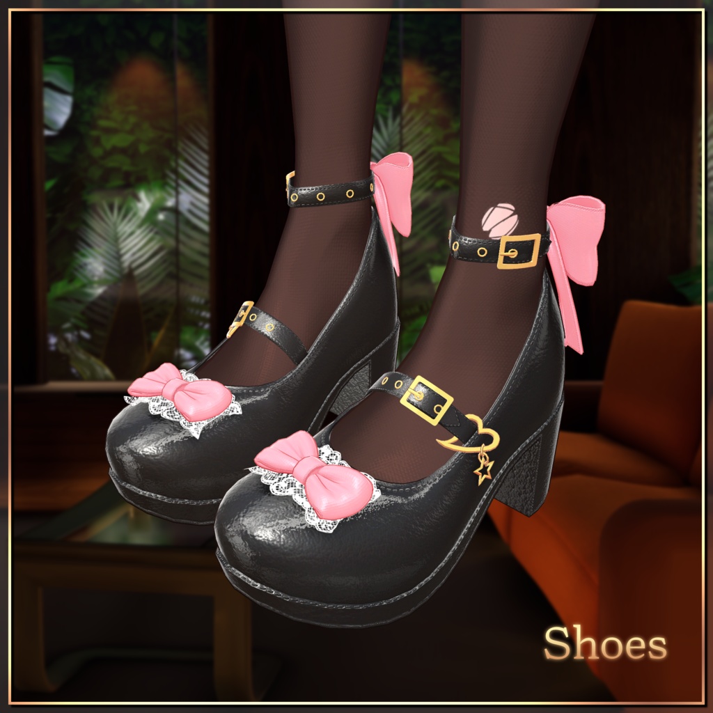 オリジナル3Dモデル「サラ」