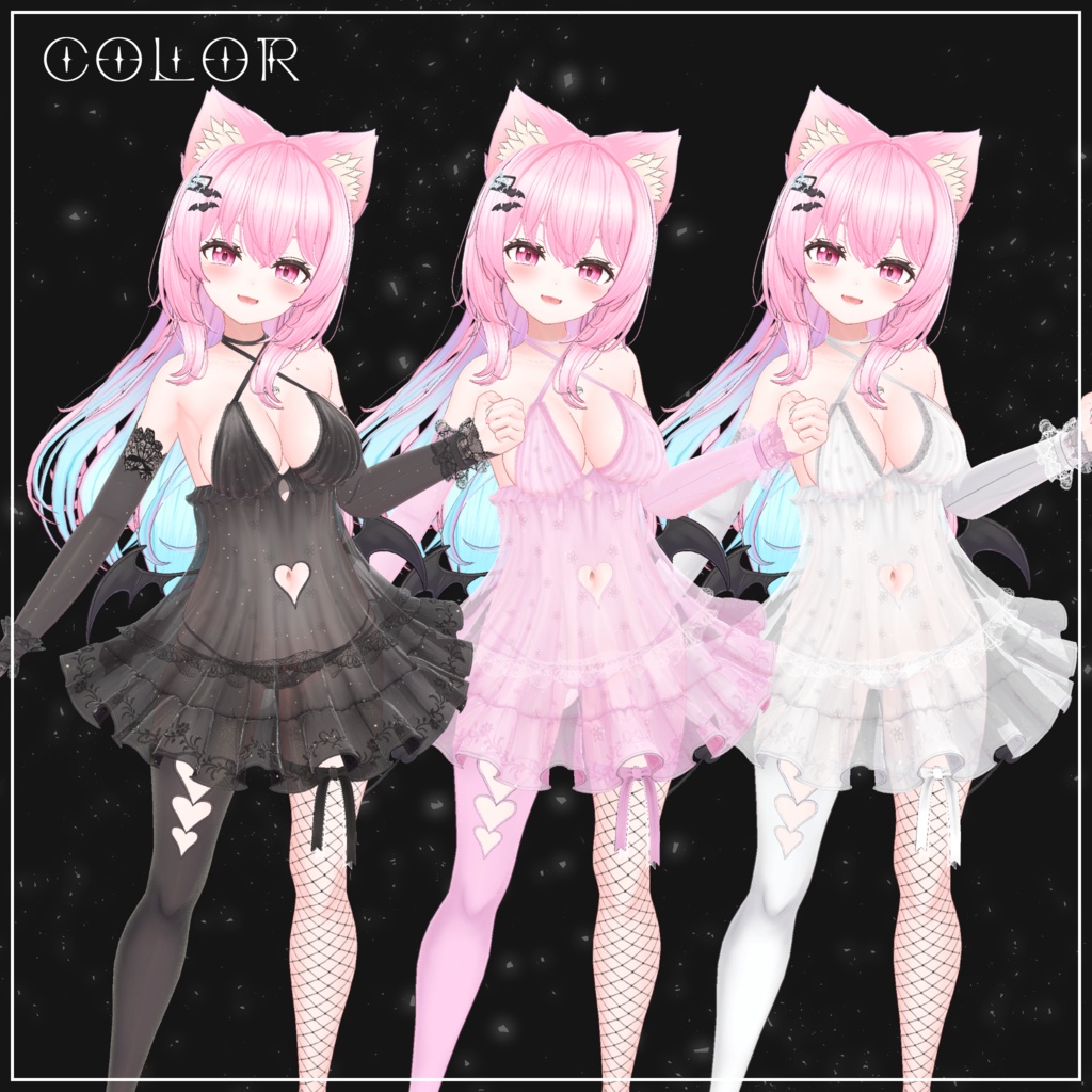 小悪魔ベビードール-Koakuma_Baby_Doll-