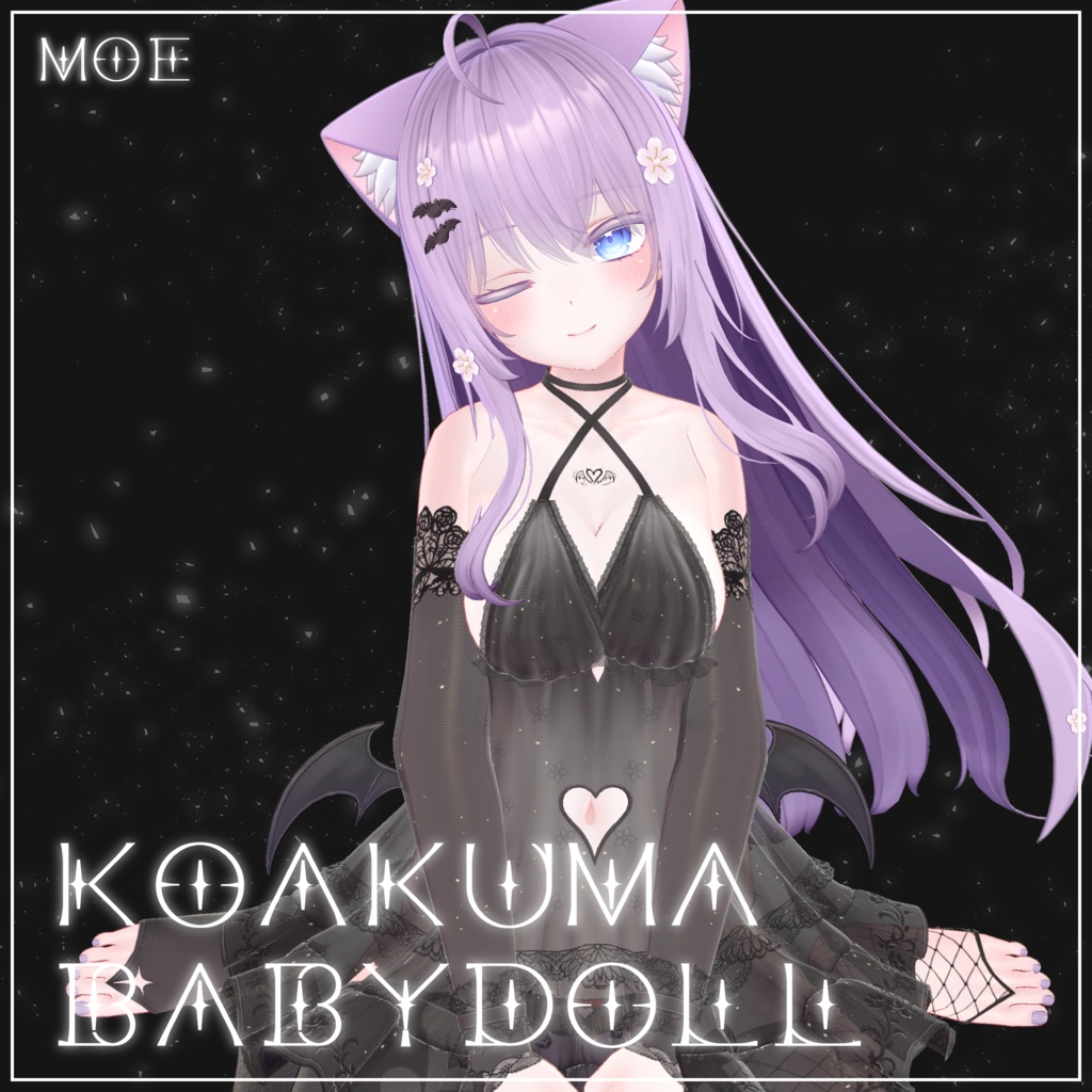 小悪魔ベビードール-Koakuma_Baby_Doll-