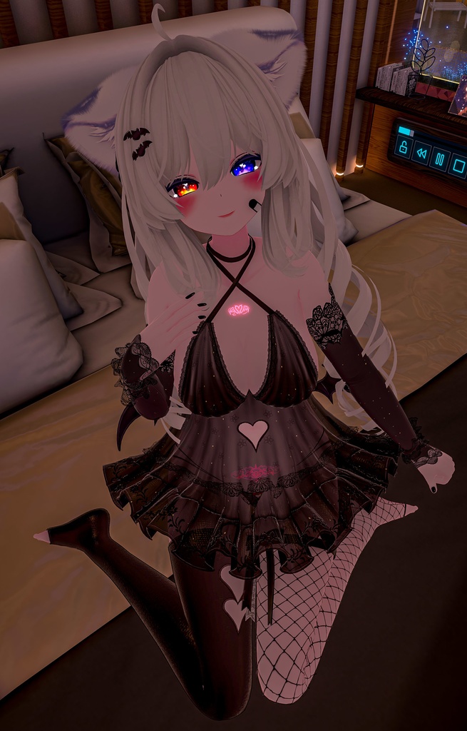 小悪魔ベビードール-Koakuma_Baby_Doll-