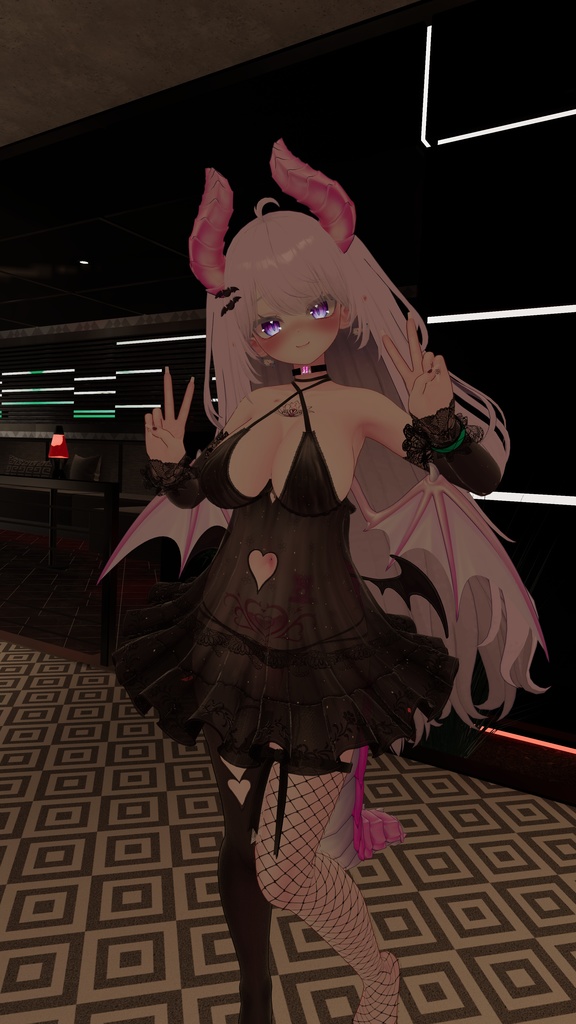 小悪魔ベビードール-Koakuma_Baby_Doll-