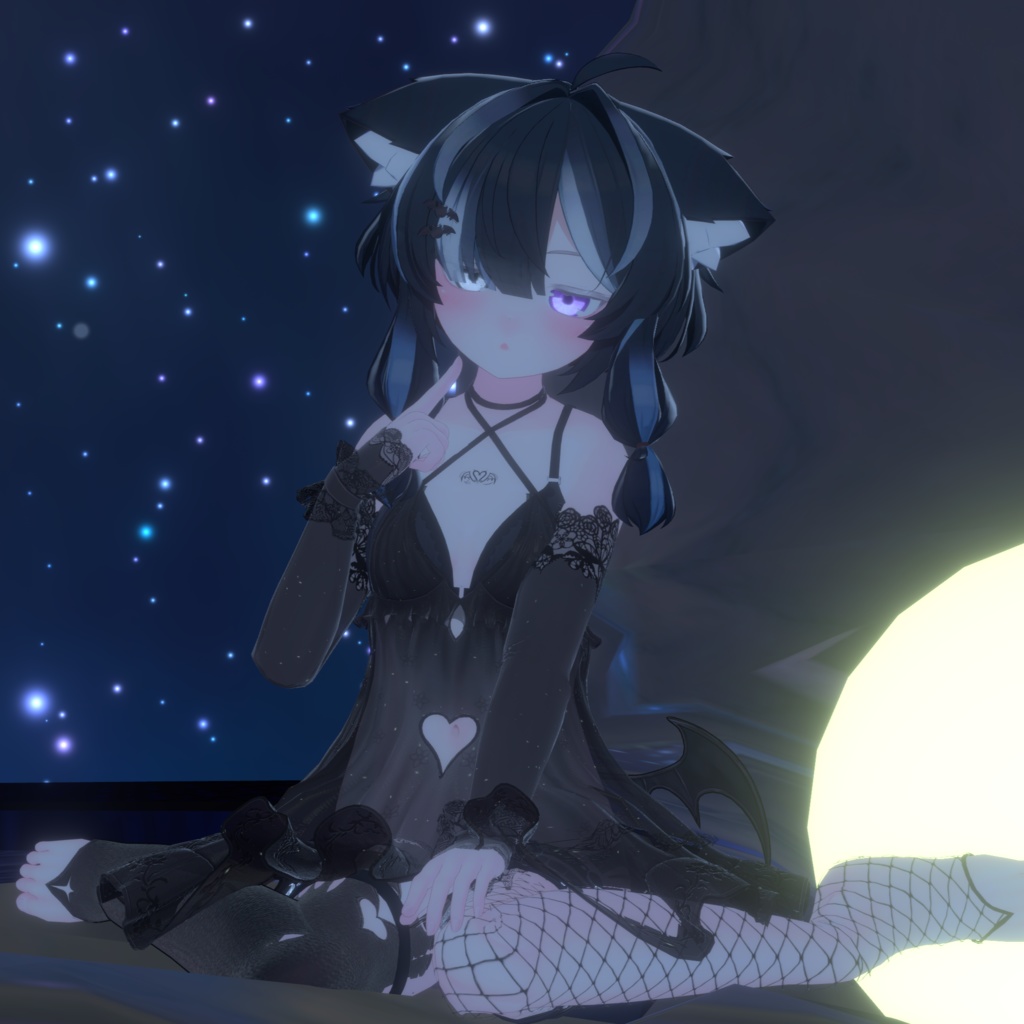 小悪魔ベビードール-Koakuma_Baby_Doll-