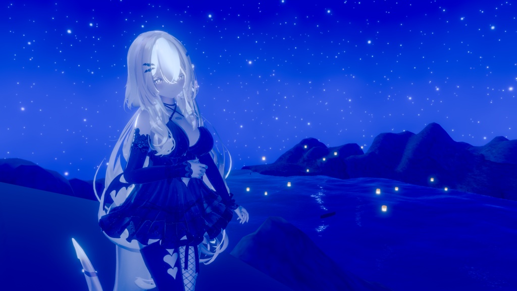 小悪魔ベビードール-Koakuma_Baby_Doll-