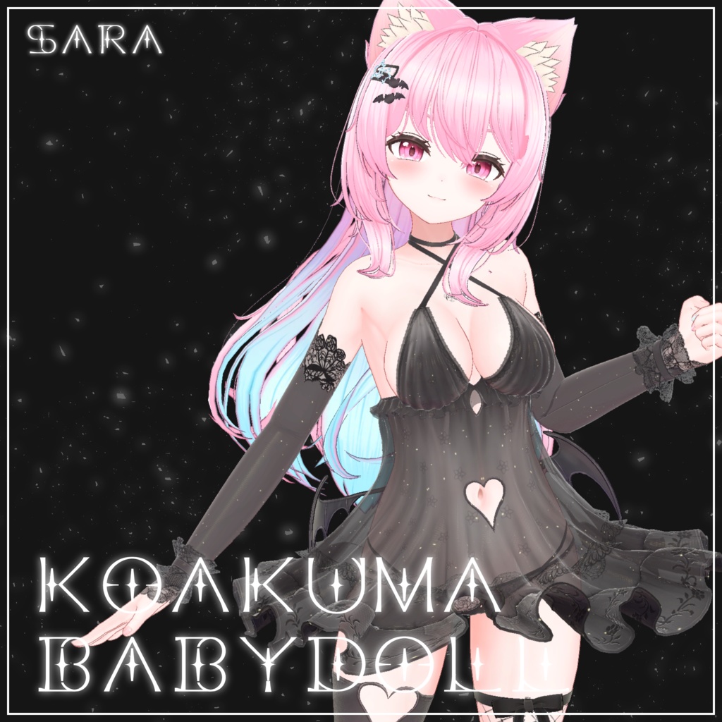 小悪魔ベビードール-Koakuma_Baby_Doll-