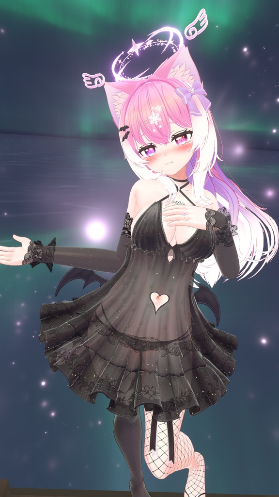 小悪魔ベビードール-Koakuma_Baby_Doll-