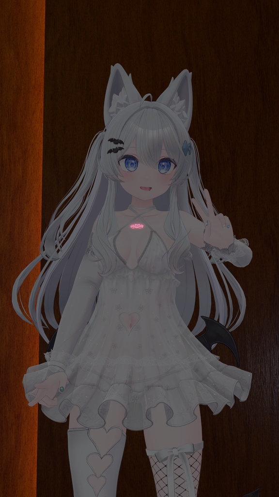 小悪魔ベビードール-Koakuma_Baby_Doll-