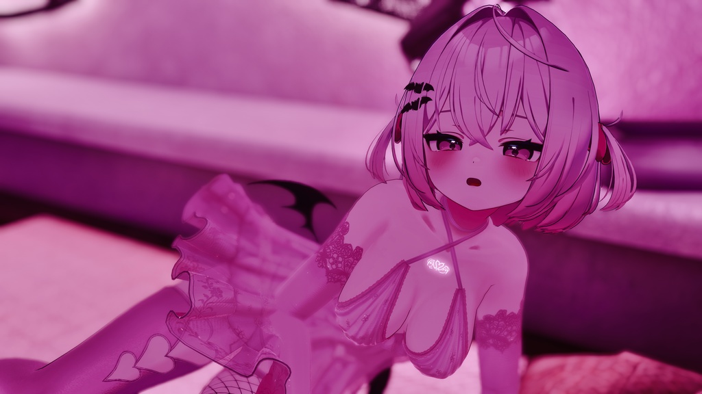 小悪魔ベビードール-Koakuma_Baby_Doll-