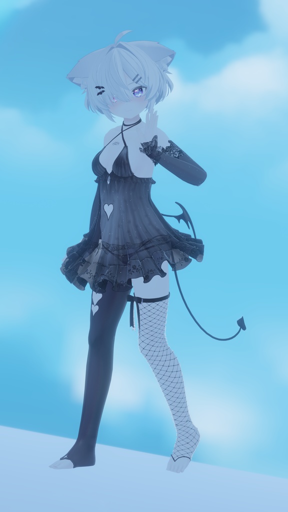 小悪魔ベビードール-Koakuma_Baby_Doll-