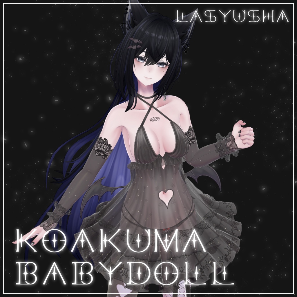 小悪魔ベビードール-Koakuma_Baby_Doll-