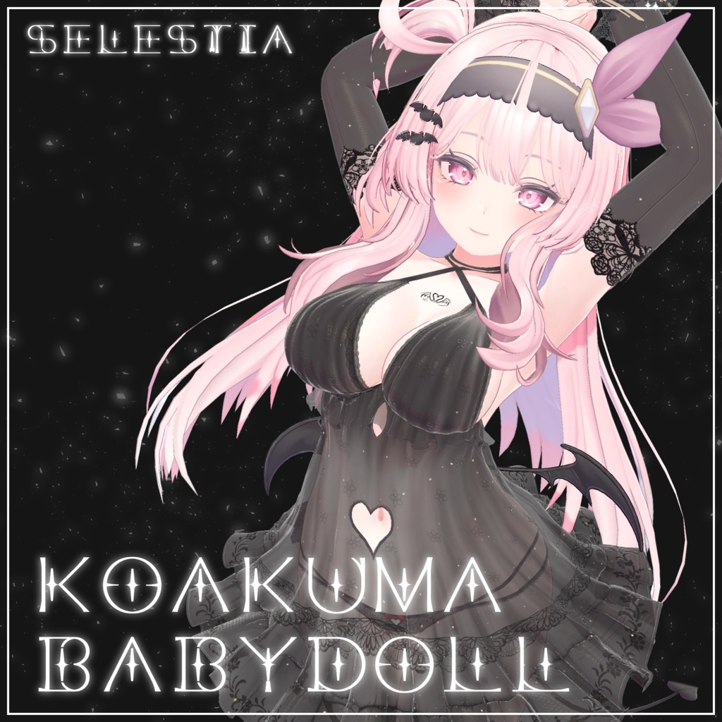 小悪魔ベビードール-Koakuma_Baby_Doll-