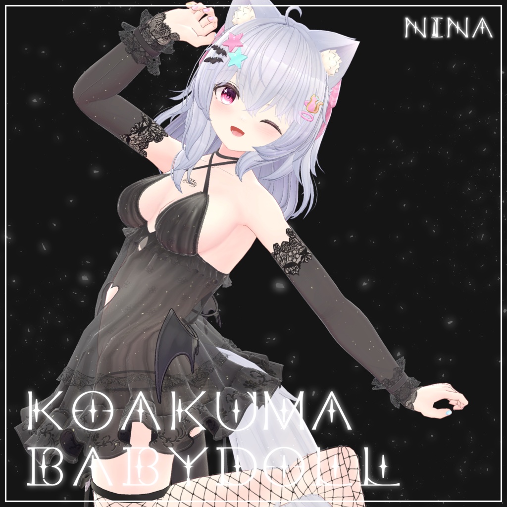 小悪魔ベビードール-Koakuma_Baby_Doll-