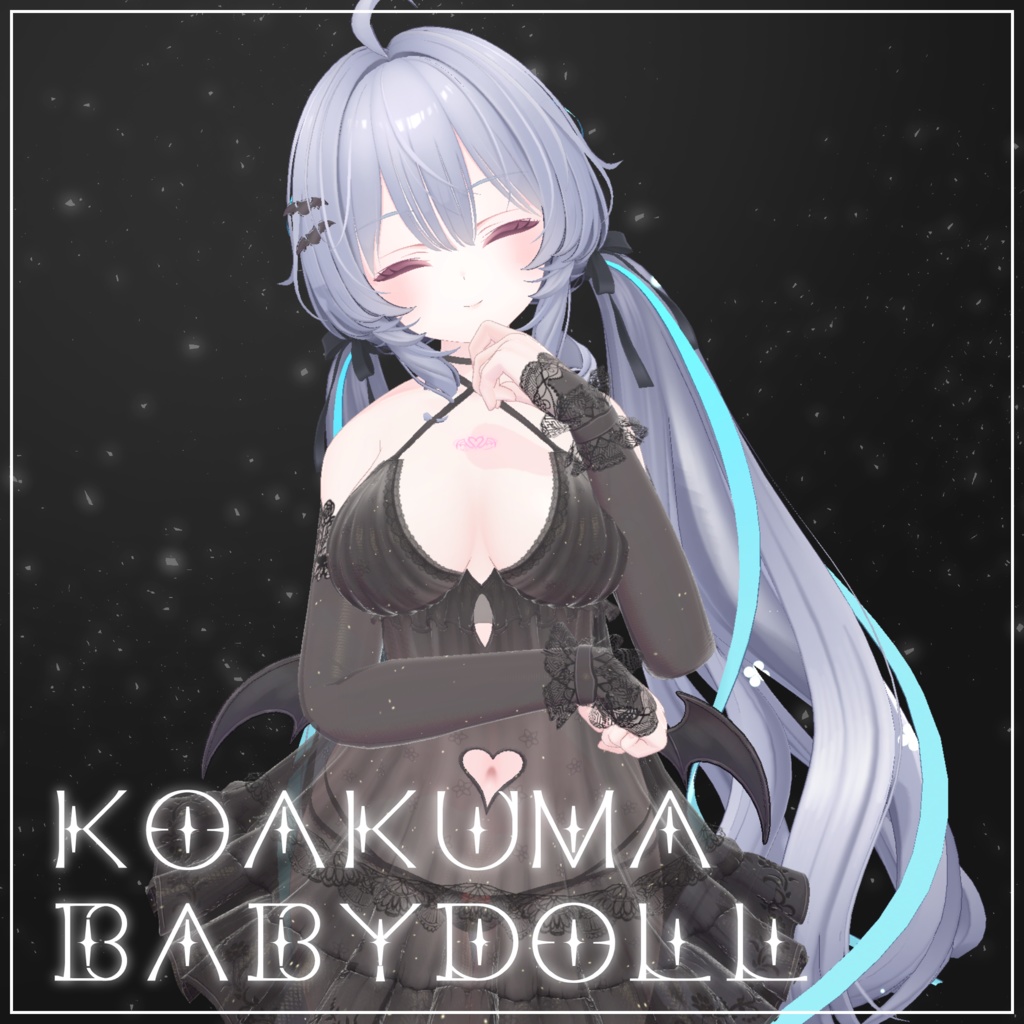 小悪魔ベビードール-Koakuma_Baby_Doll-【28日までセール中】