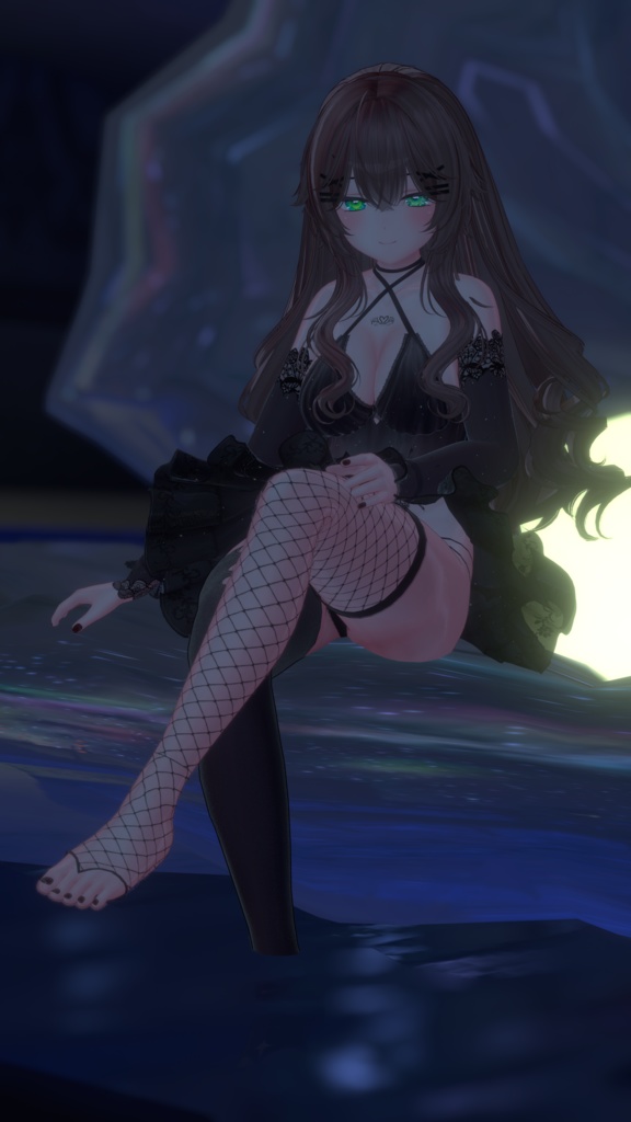 小悪魔ベビードール-Koakuma_Baby_Doll-