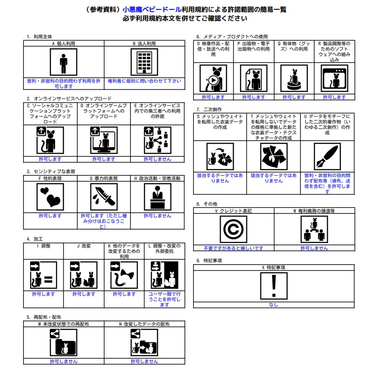 小悪魔ベビードール-Koakuma_Baby_Doll-