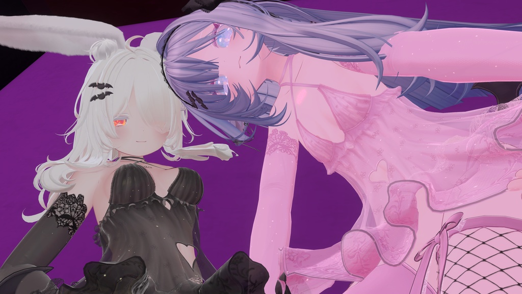 小悪魔ベビードール-Koakuma_Baby_Doll-