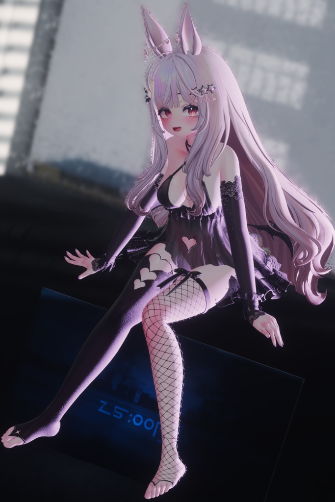 小悪魔ベビードール-Koakuma_Baby_Doll-