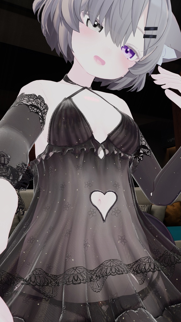 小悪魔ベビードール-Koakuma_Baby_Doll-