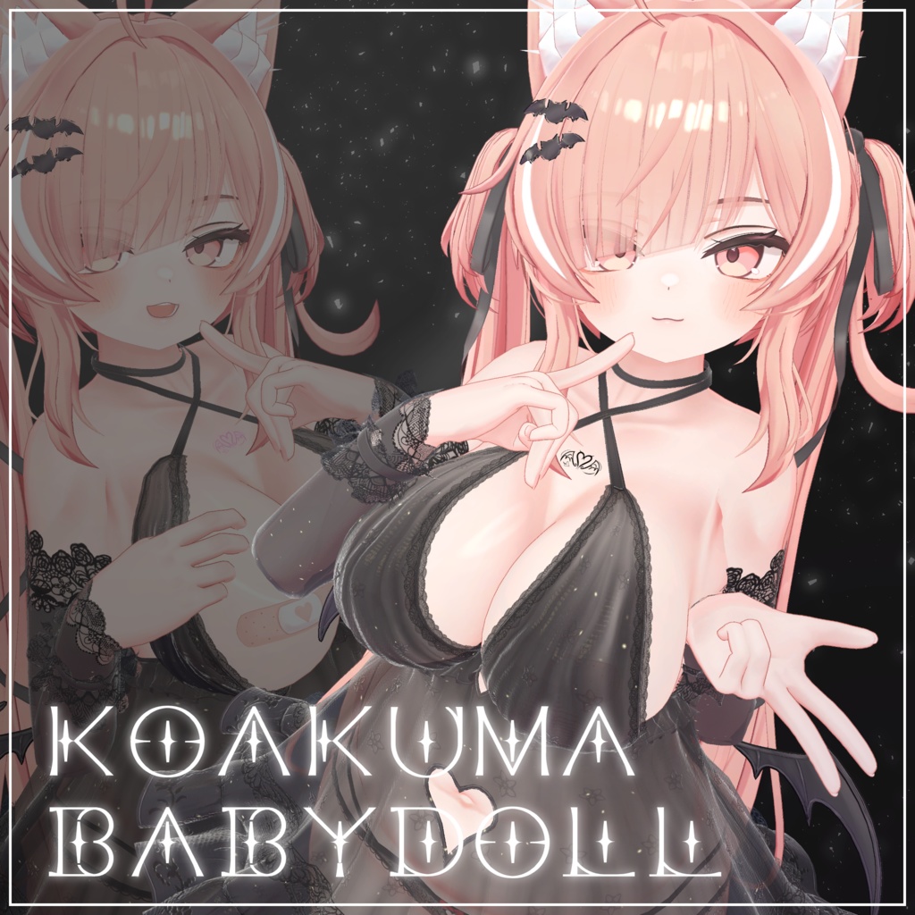 小悪魔ベビードール-Koakuma_Baby_Doll-