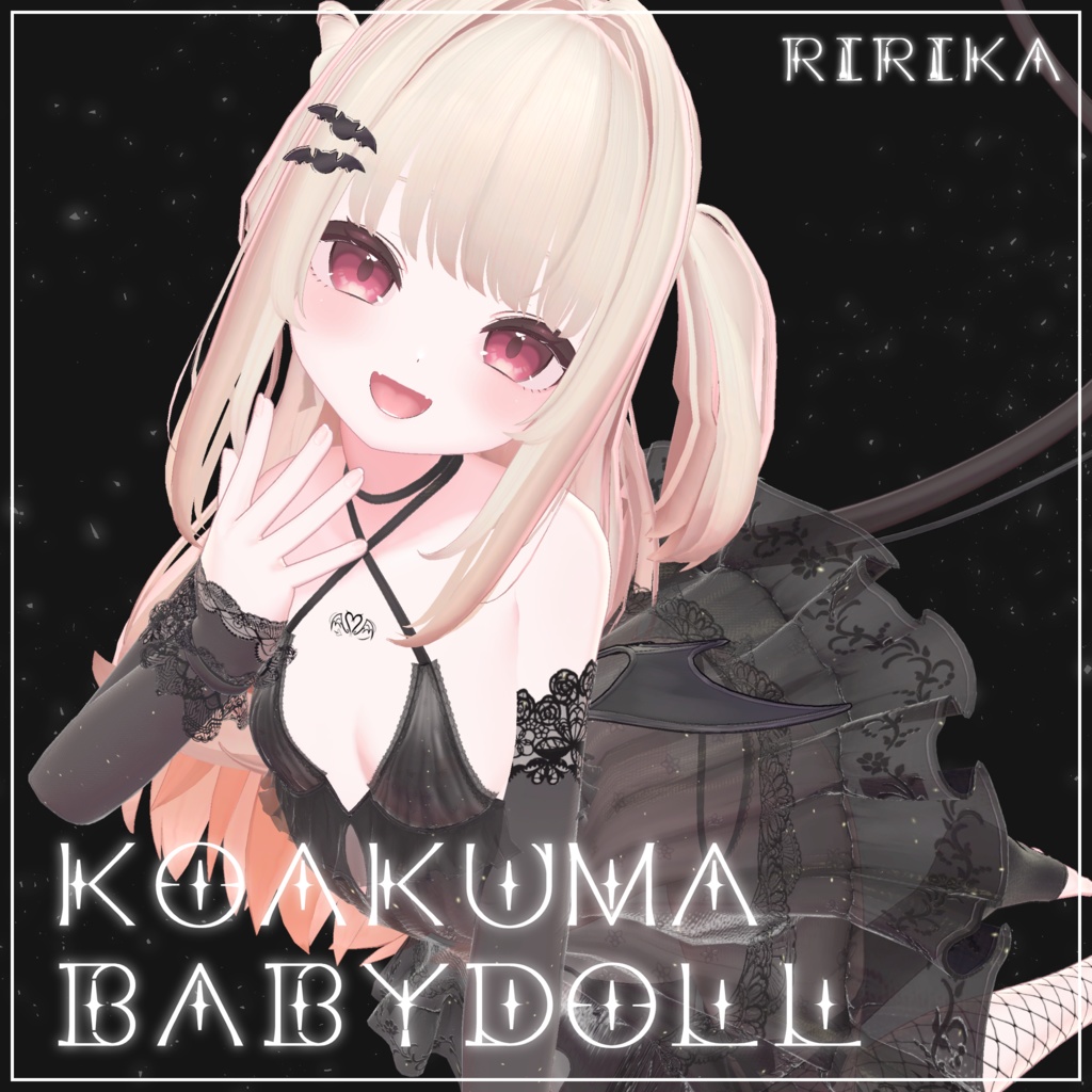 小悪魔ベビードール-Koakuma_Baby_Doll-