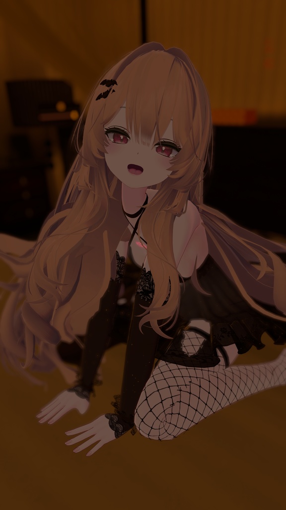 小悪魔ベビードール-Koakuma_Baby_Doll-