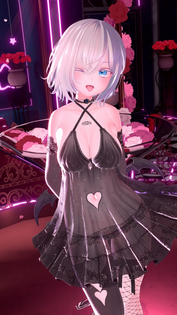 小悪魔ベビードール-Koakuma_Baby_Doll-