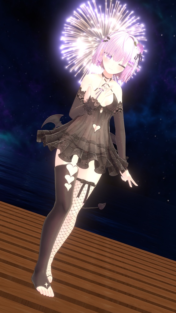 小悪魔ベビードール-Koakuma_Baby_Doll-