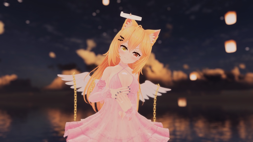 小悪魔ベビードール-Koakuma_Baby_Doll-