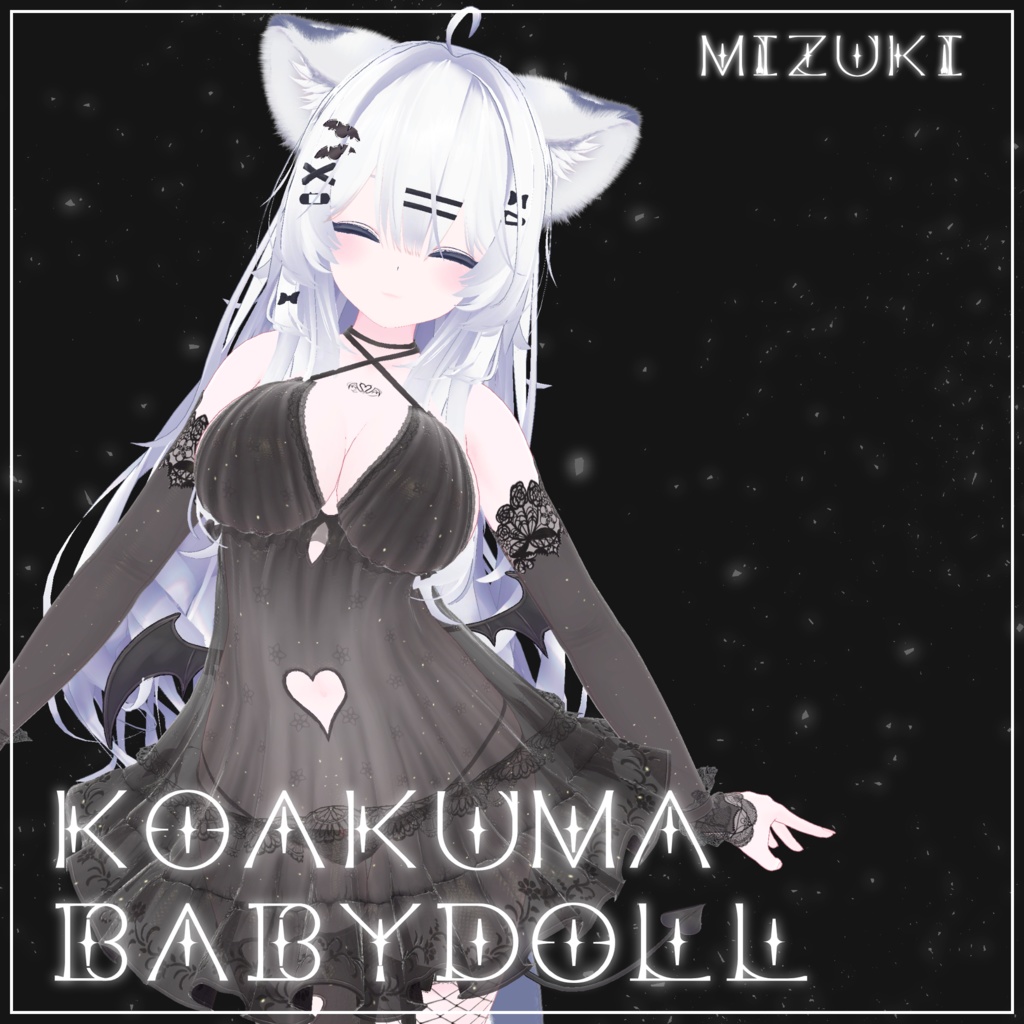 小悪魔ベビードール-Koakuma_Baby_Doll-