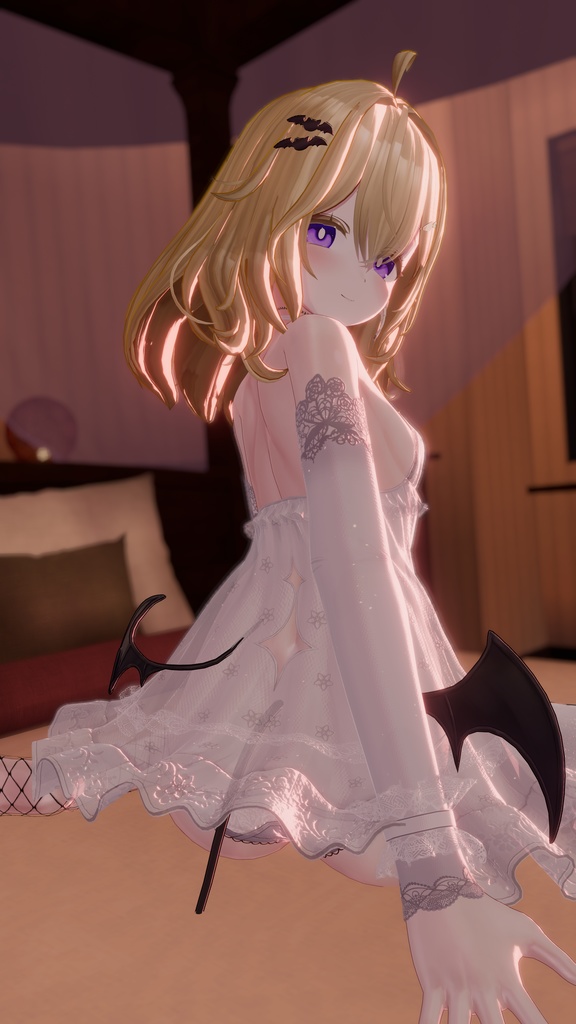 小悪魔ベビードール-Koakuma_Baby_Doll-