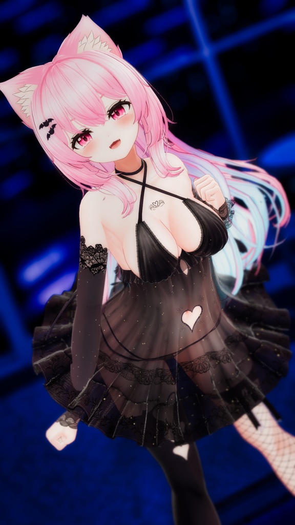 小悪魔ベビードール-Koakuma_Baby_Doll-