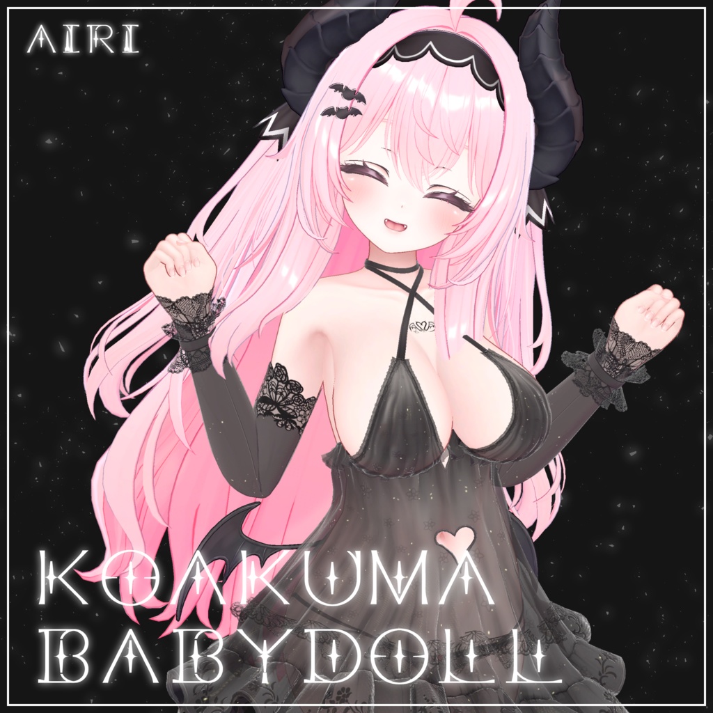 小悪魔ベビードール-Koakuma_Baby_Doll-