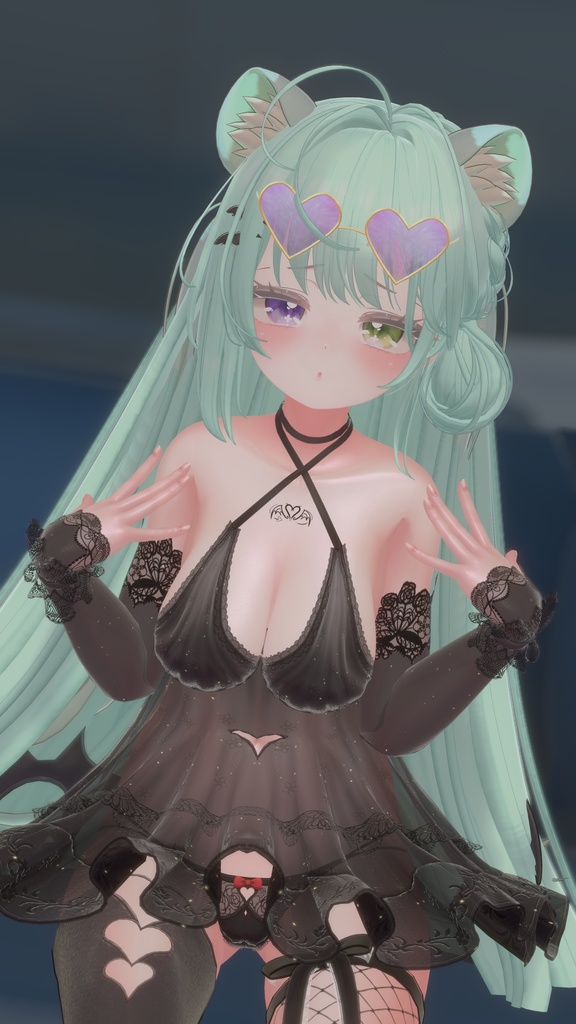 小悪魔ベビードール-Koakuma_Baby_Doll-