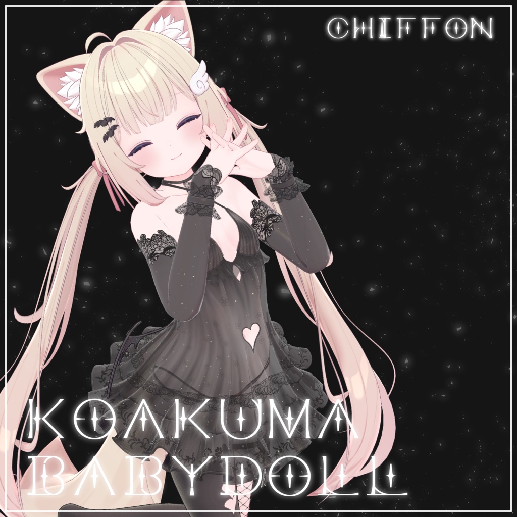 小悪魔ベビードール-Koakuma_Baby_Doll-